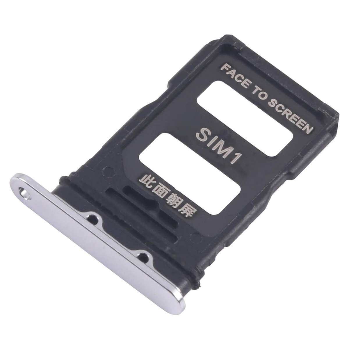 For Xiaomi 14 Pro 10pcs SIM Card Tray + SIM Card Tray (Black)