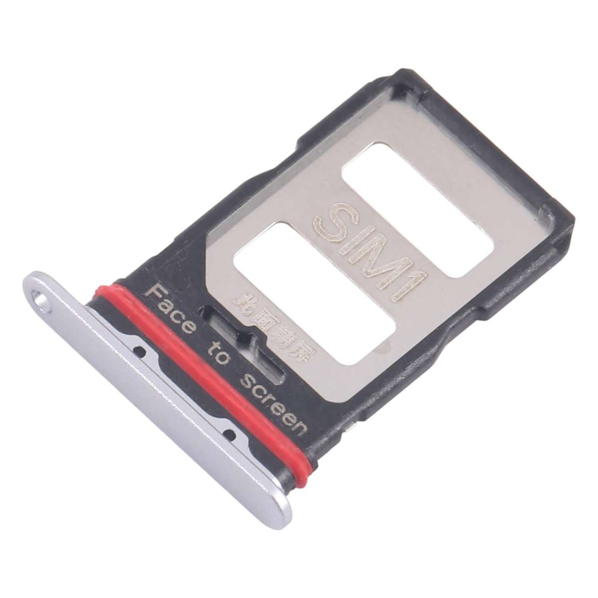 For Xiaomi Redmi K70 10pcs SIM Card Tray + SIM Card Tray (Black)