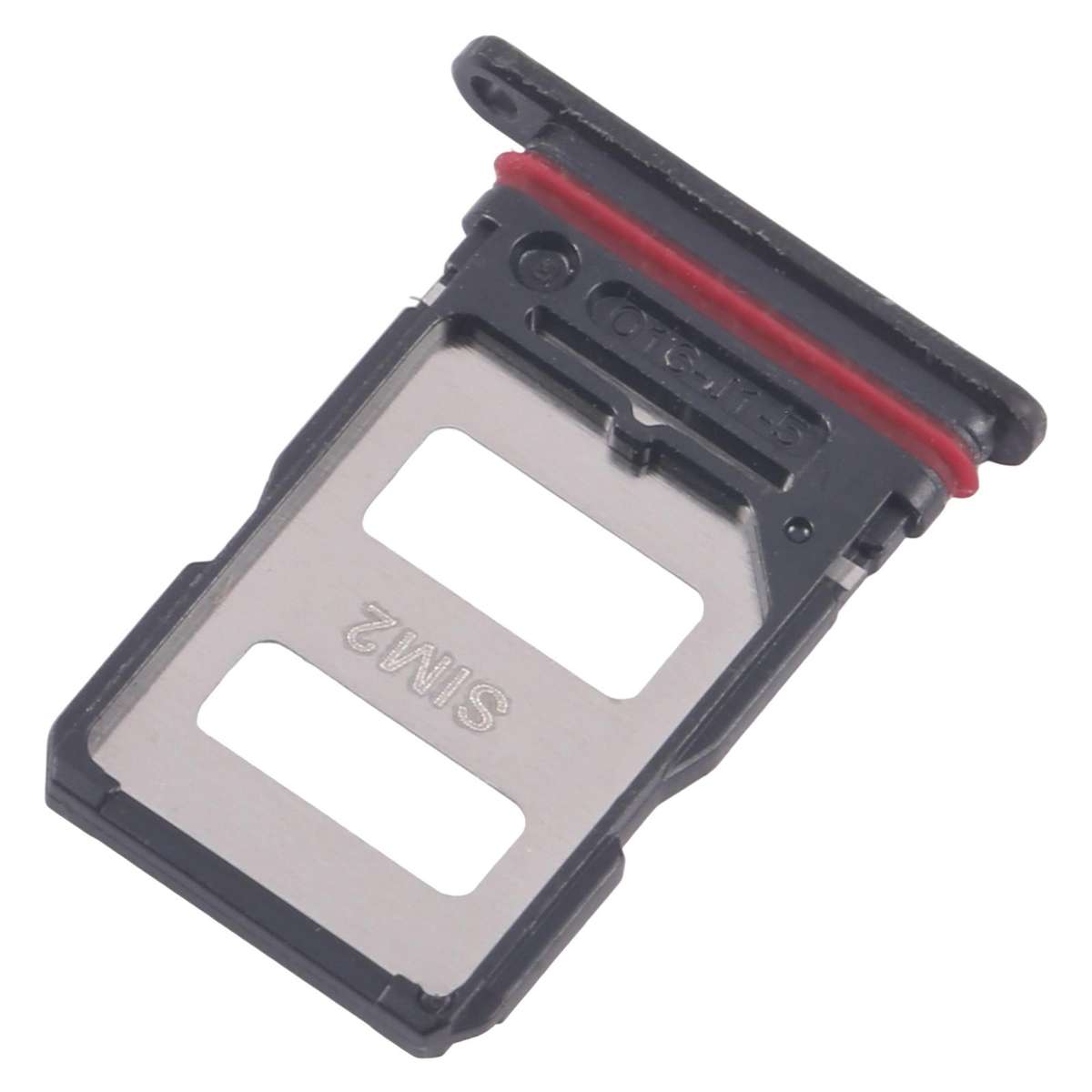 For Xiaomi Poco X7 10pcs SIM Card Tray + SIM Card Tray (Silver)