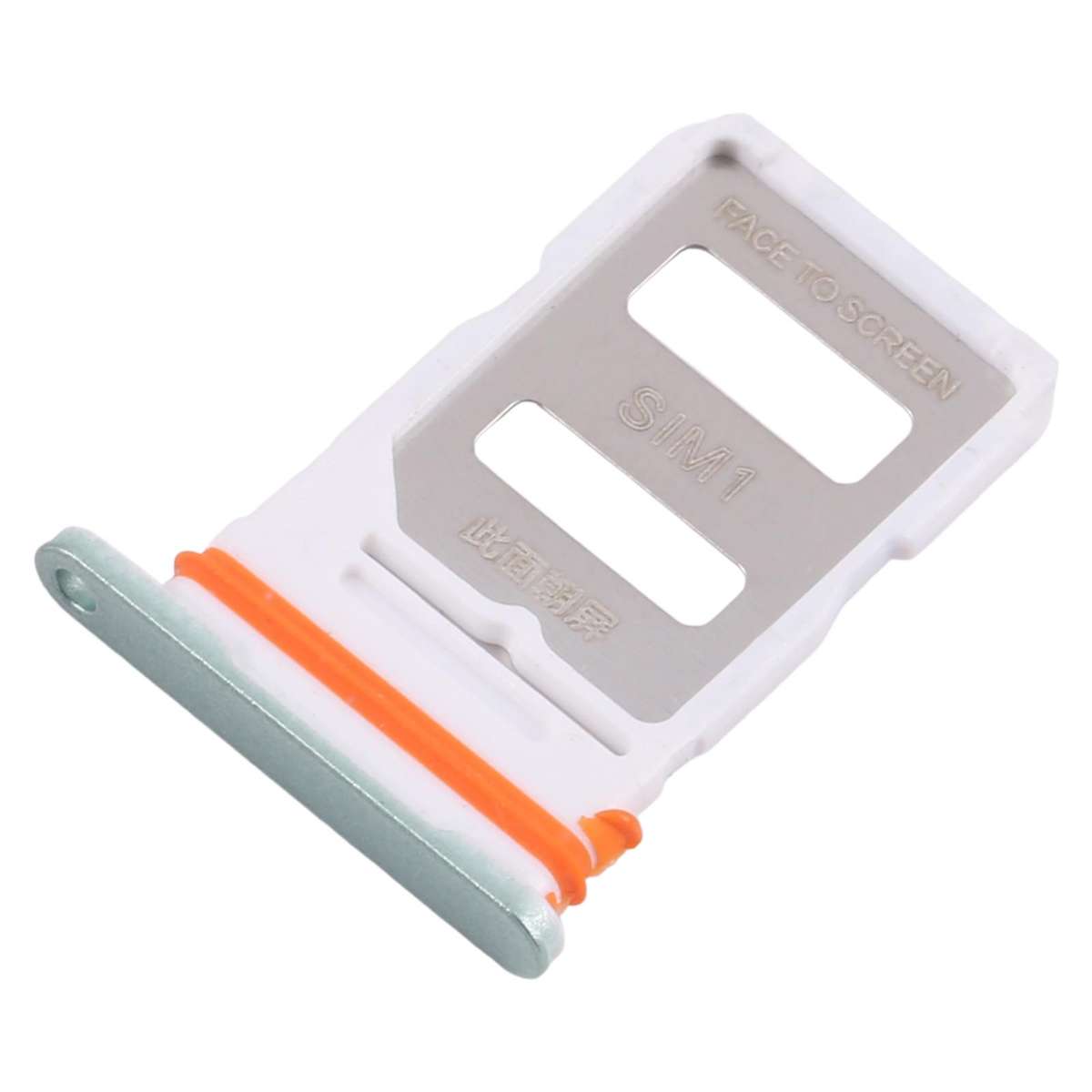 For Xiaomi Poco X7 Pro 10pcs SIM Card Tray + SIM Card Tray (Black)