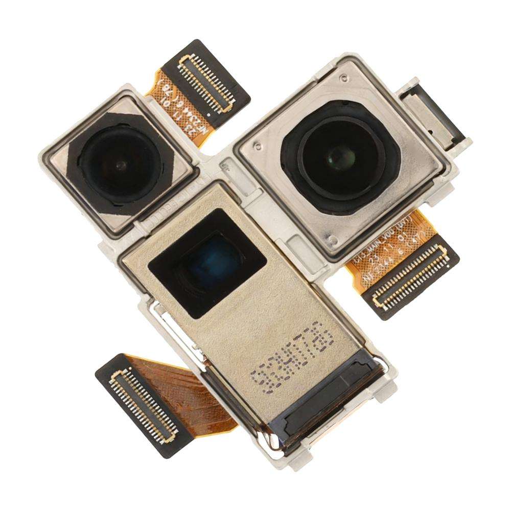 For Google Pixel 9 Pro Fold Camera Set (Telephoto + Ultrawide + Back Main Camera)