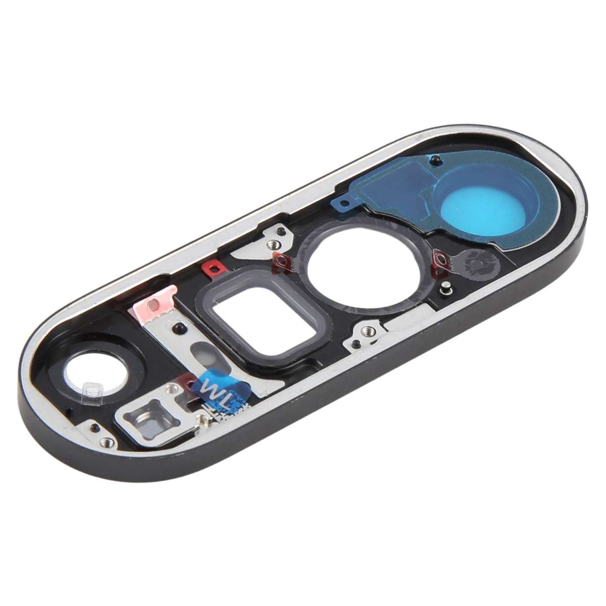 For Google Pixel 10 Pro Rear Camera Lens Cover (Black)
