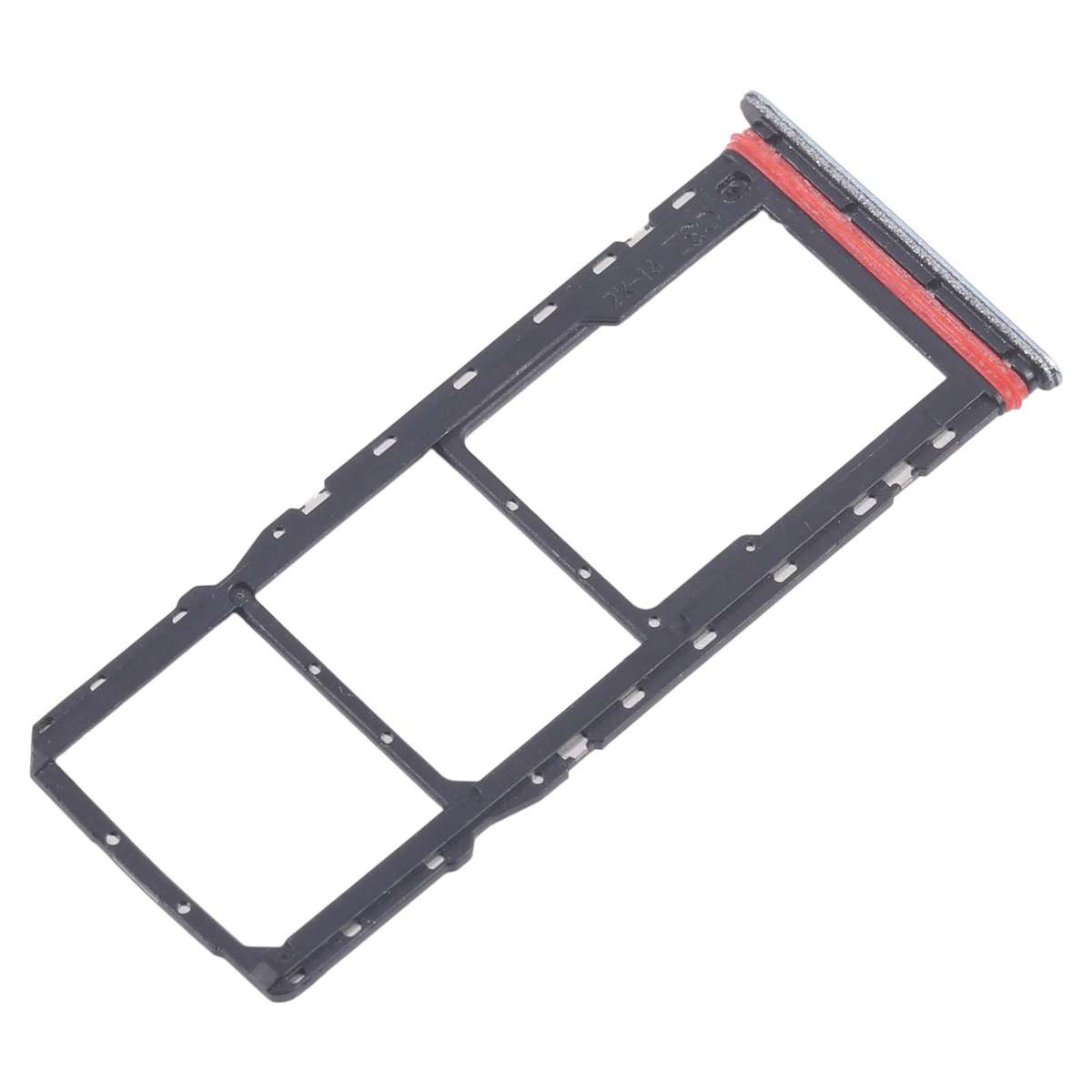 For Xiaomi Redmi A5 4G 10pcs SIM Card Tray + SIM Card Tray + Micro SD Card Tray (Black)