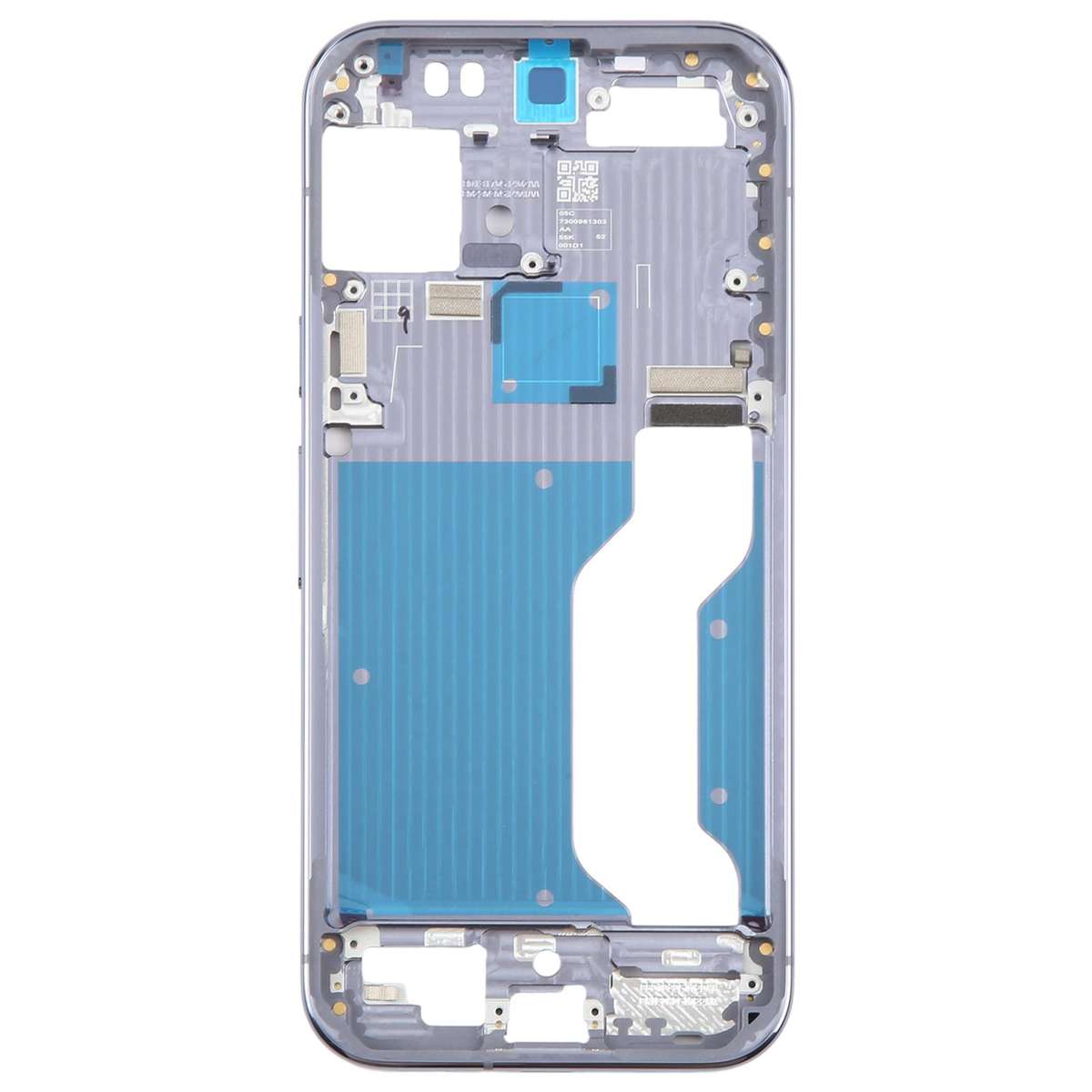 For Google Pixel 10 Pro Original Middle Frame Bezel Plate (Gray)