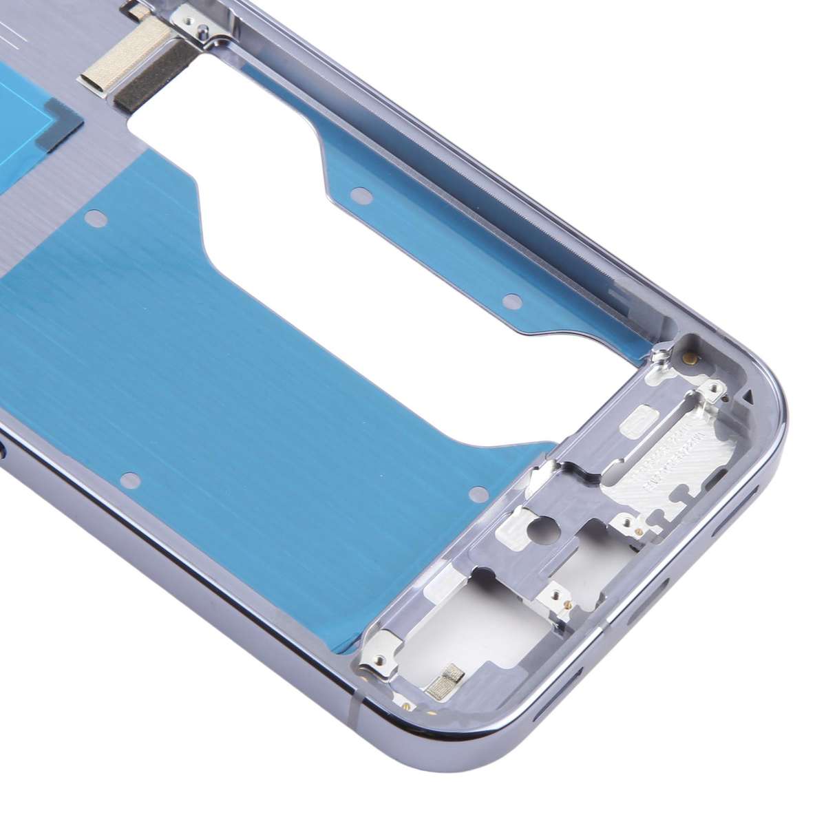 For Google Pixel 10 Pro Original Middle Frame Bezel Plate (Gray)