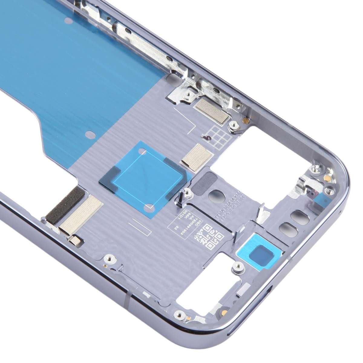For Google Pixel 10 Pro Original Middle Frame Bezel Plate (Gray)