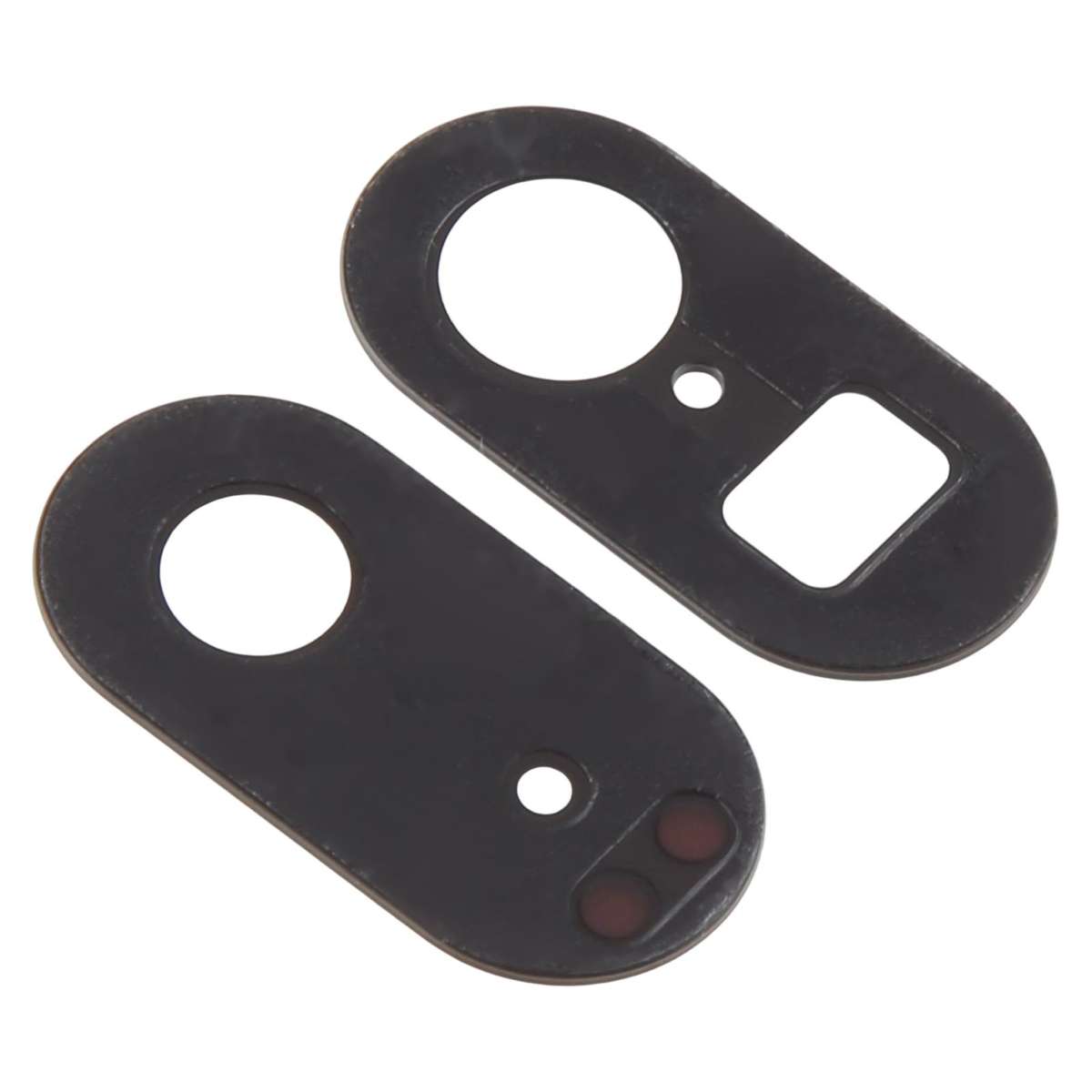 For Google Pixel 9 Pro Fold 10pcs Back Camera Lens