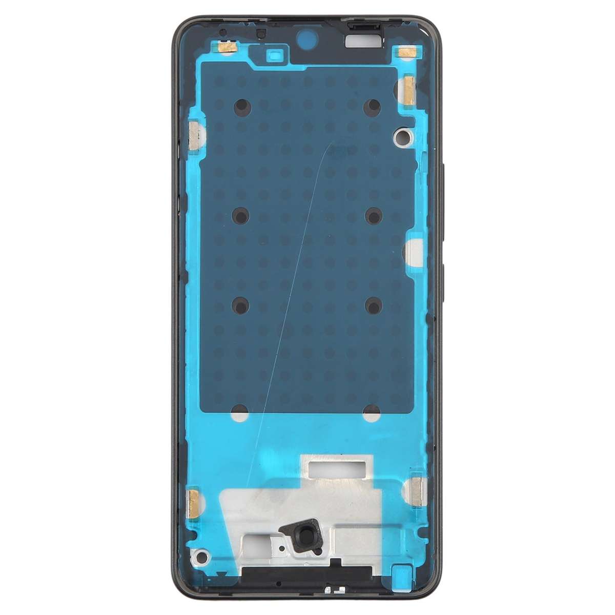 For Xiaomi Redmi Note 15 Pro 5G Original Middle Frame Bezel Plate (Black)