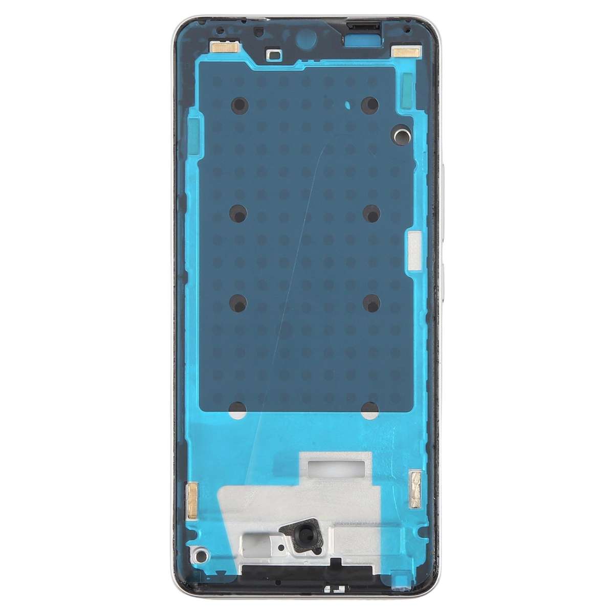 For Xiaomi Redmi Note 15 Pro 5G Original Middle Frame Bezel Plate (Black)