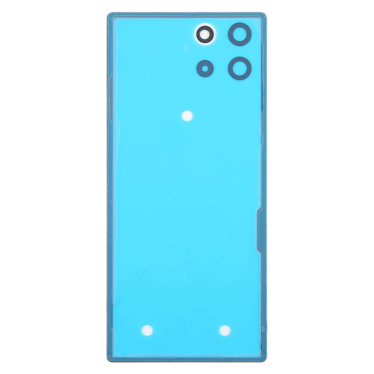 For ZTE nubia RedMagic 10 Pro Original Glass Battery Back Cover (Black)