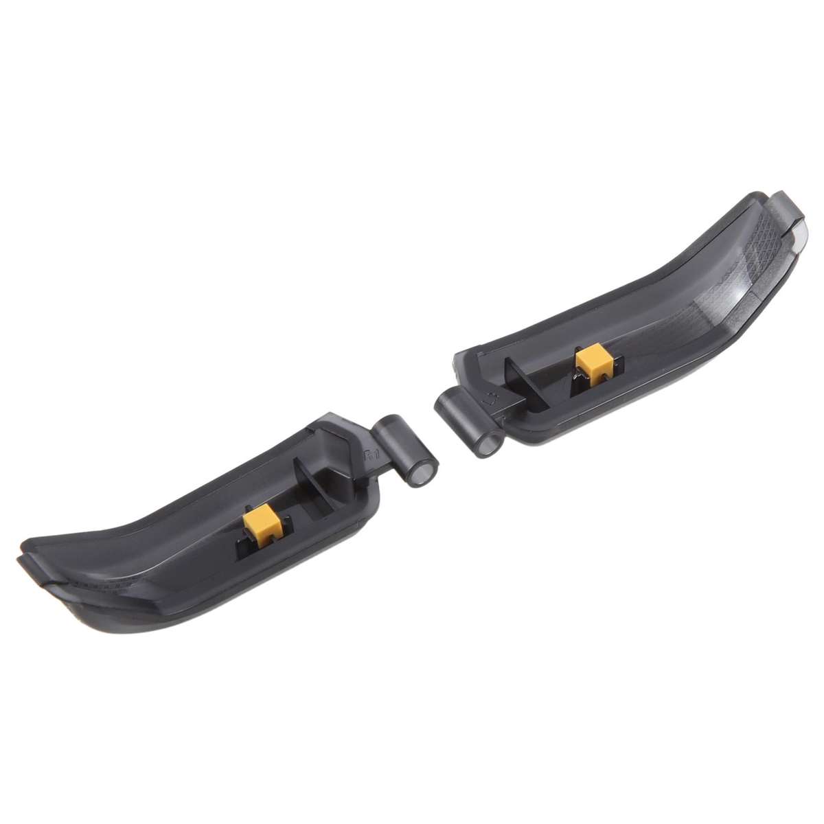 For Asus Rog Ally X 2024 Ally-RC72LA-NH007W RB + LB Button (Black)