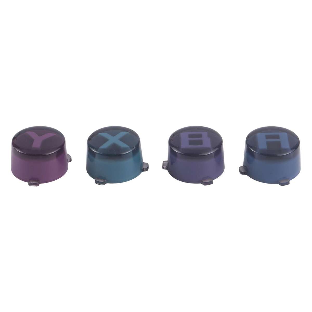 For Asus Rog Ally X 2024 Ally-RC72LA-NH007W Color Function Button A B X Y Caps