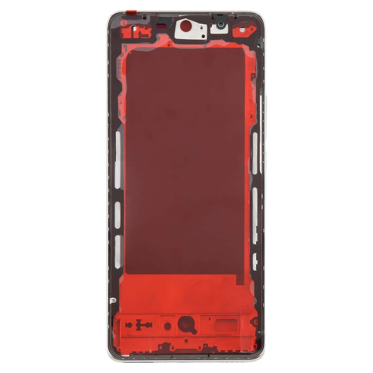 For OPPO Reno11 Pro Global CPH2607 Middle Frame Bezel Plate (Black)
