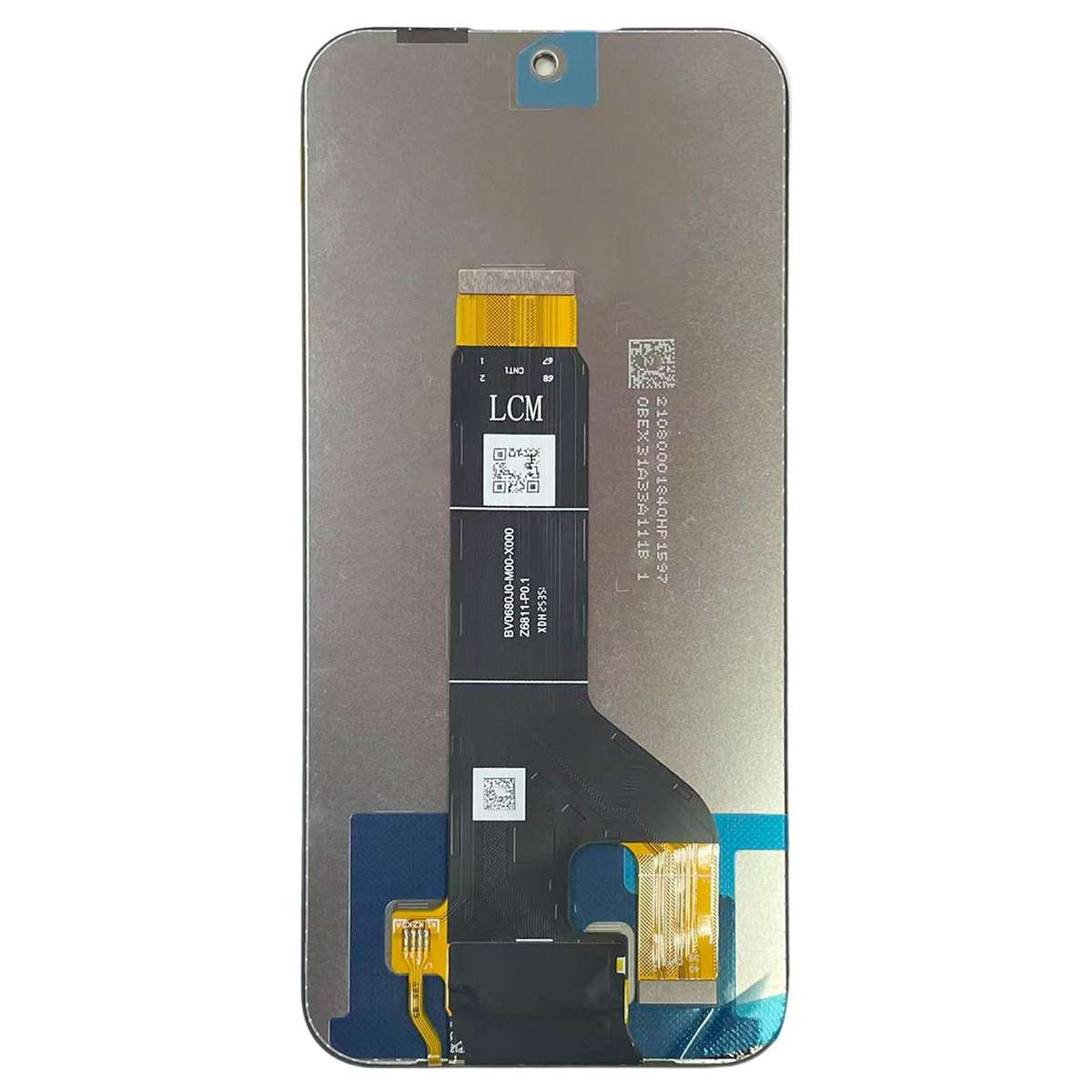 For ZTE Nubia V80 Pro IPS LCD Screen with Digitizer Full Assembly (Black)