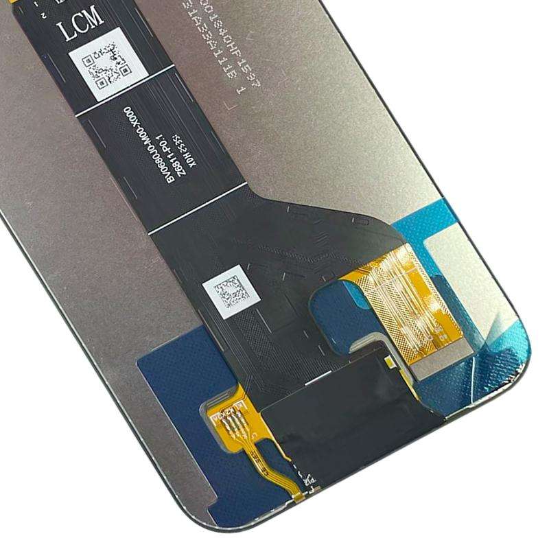For ZTE Nubia V80 Pro IPS LCD Screen with Digitizer Full Assembly (Black)