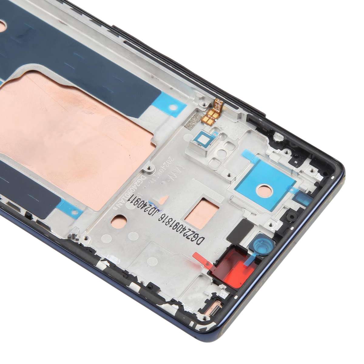 For Infinix Note 40 Pro 4G X6850 AMOLED Original LCD Screen Digitizer Full Assembly wi ... (Black)