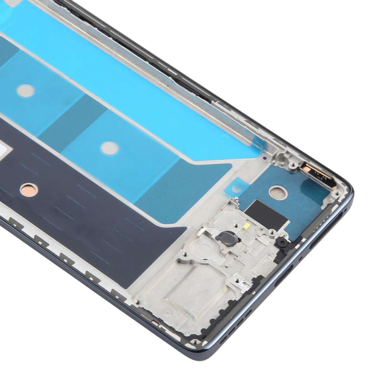 For Infinix Hot 50 Pro+ 4G X6880 AMOLED Original LCD Screen Digitizer Full Assembly with Frame (Blac