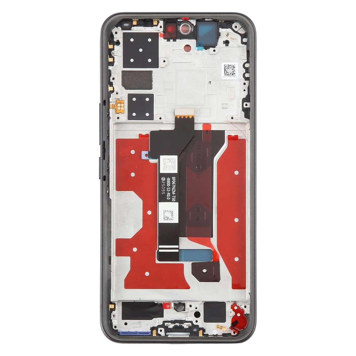 For Honor 400 Pro Original LCD Screen Digitizer Full Assembly with Frame (Black)