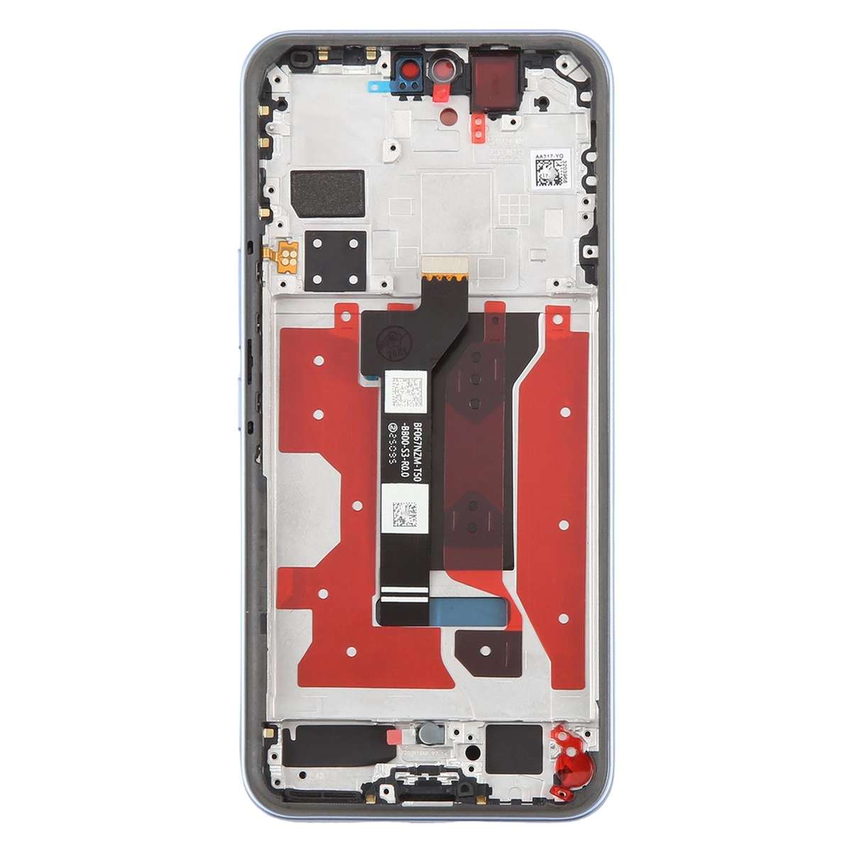 For Honor 400 Pro Original LCD Screen Digitizer Full Assembly with Frame (Black)