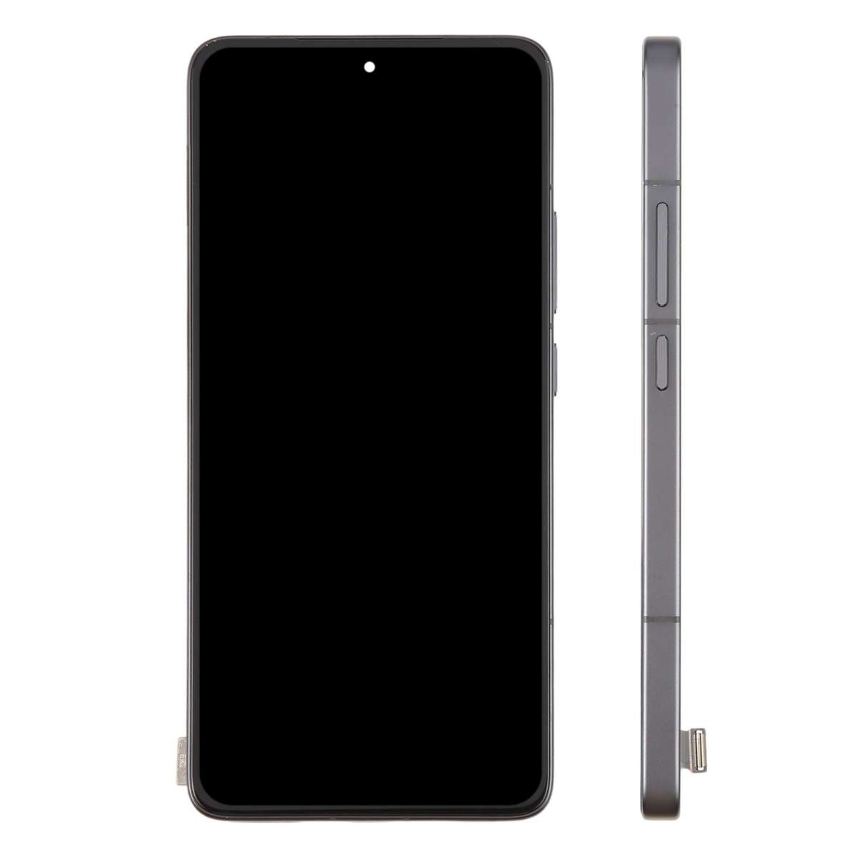 For Xiaomi Poco F7 Pro Original LCD Screen Digitizer Full Assembly with Frame (Black)