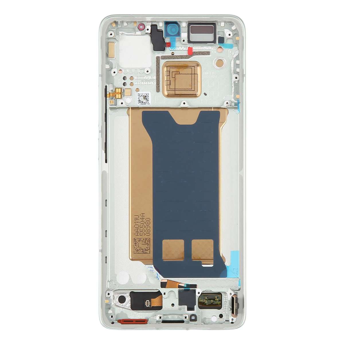 For Xiaomi Poco F7 Pro Original LCD Screen Digitizer Full Assembly with Frame (Black)