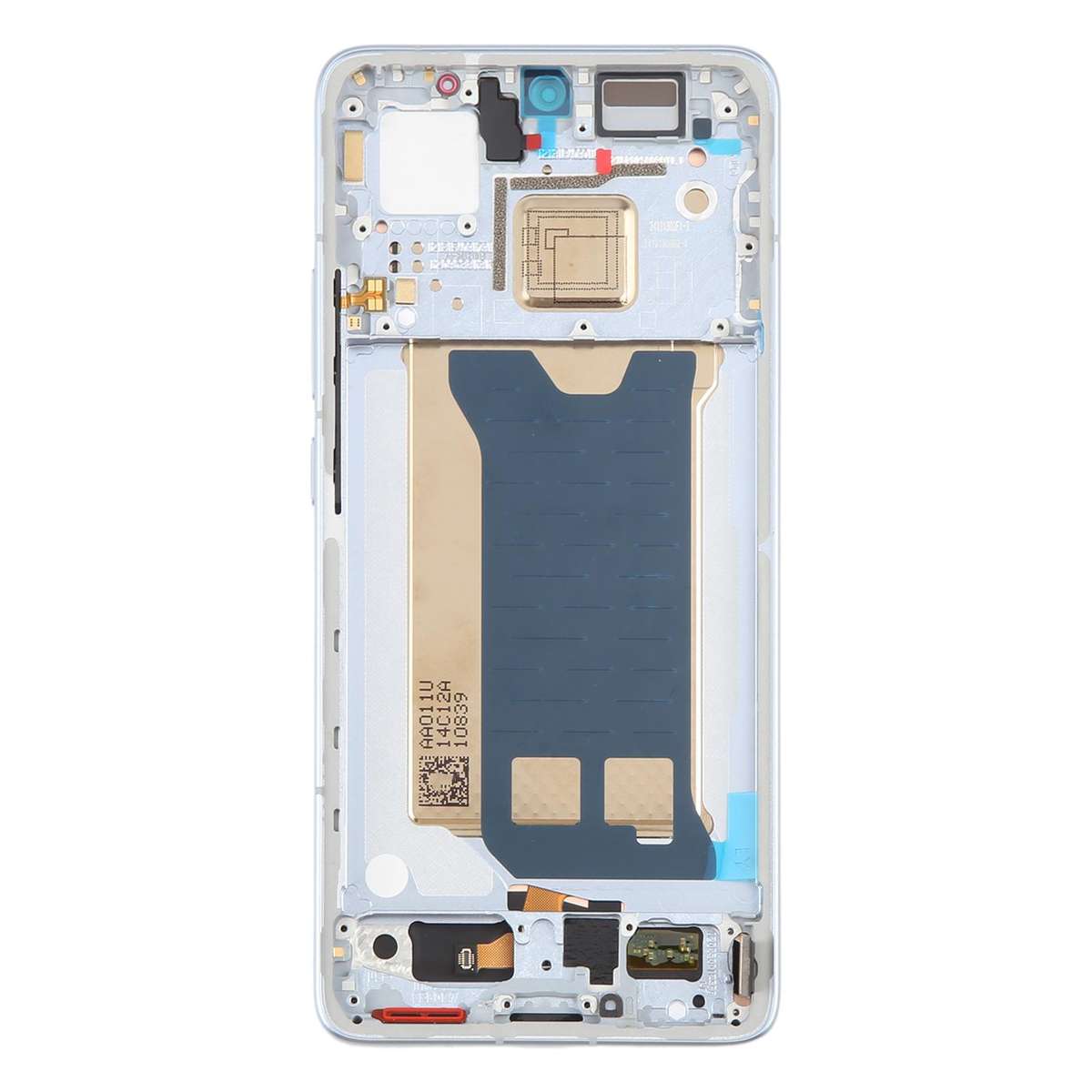 For Xiaomi Poco F7 Pro Original LCD Screen Digitizer Full Assembly with Frame (Black)