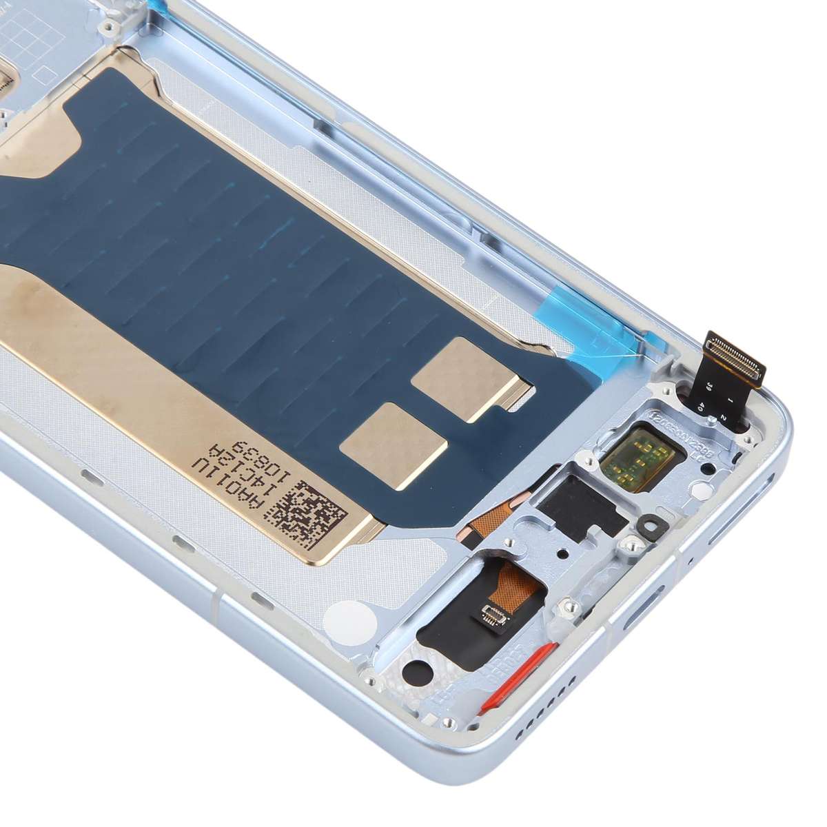 For Xiaomi Poco F7 Pro Original LCD Screen Digitizer Full Assembly with Frame (Black)