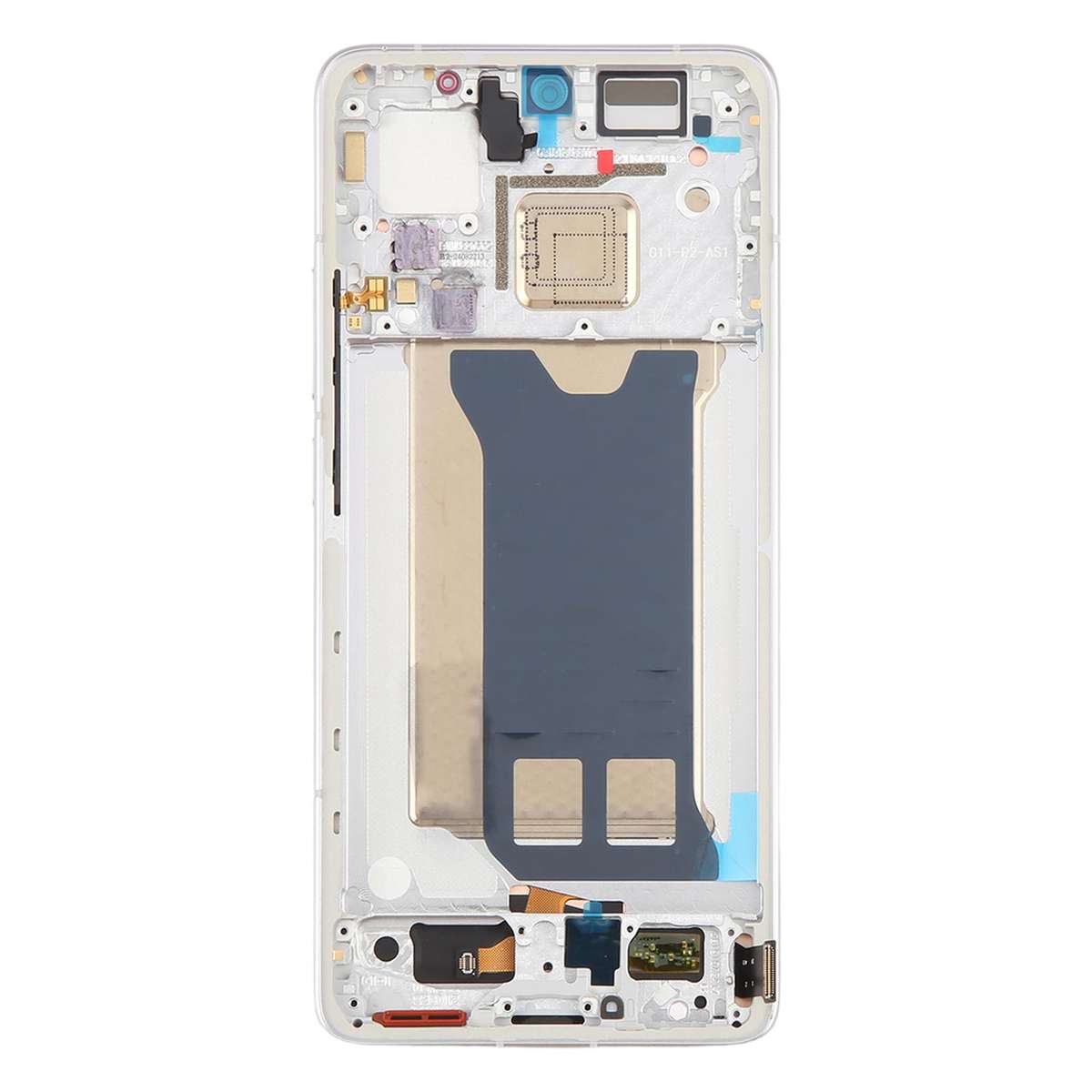 For Xiaomi Poco F7 Pro Original LCD Screen Digitizer Full Assembly with Frame (Black)