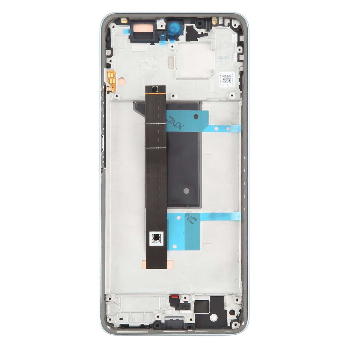 For Xiaomi Redmi Note 15 Pro 4G Original LCD Screen Digitizer Full Assembly with Frame (Blue)
