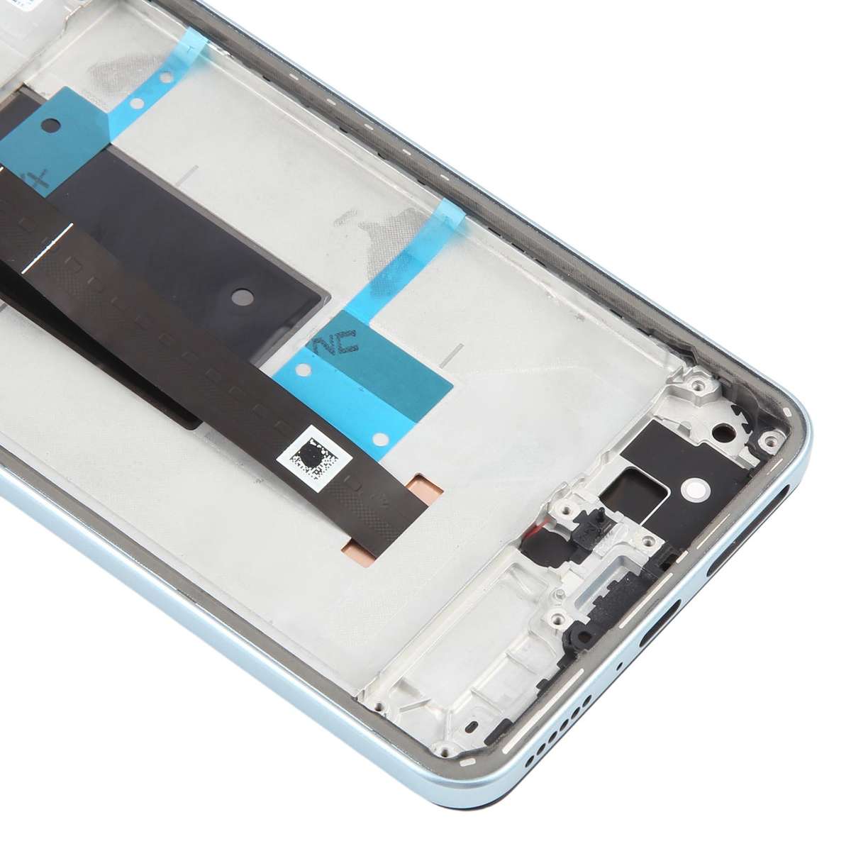 For Xiaomi Redmi Note 15 Pro 4G Original LCD Screen Digitizer Full Assembly with Frame (Blue)