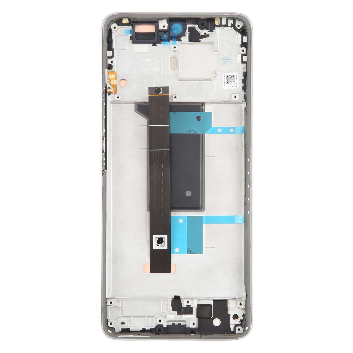 For Xiaomi Redmi Note 15 Pro 4G Original LCD Screen Digitizer Full Assembly with Frame (Blue)