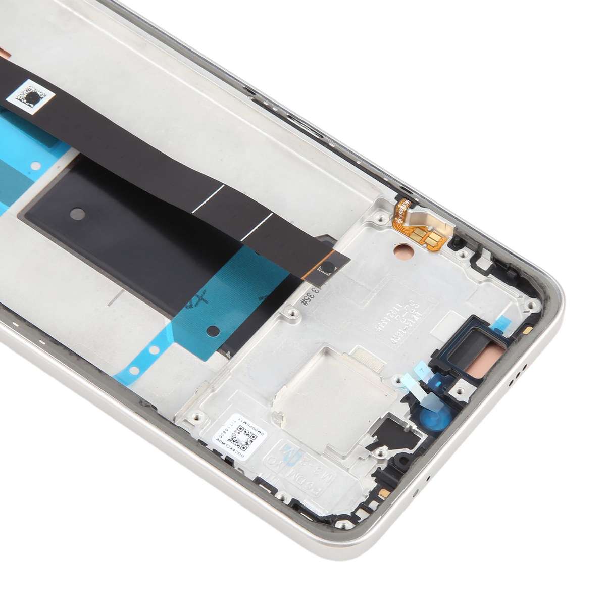 For Xiaomi Redmi Note 15 Pro 4G Original LCD Screen Digitizer Full Assembly with Frame (Blue)