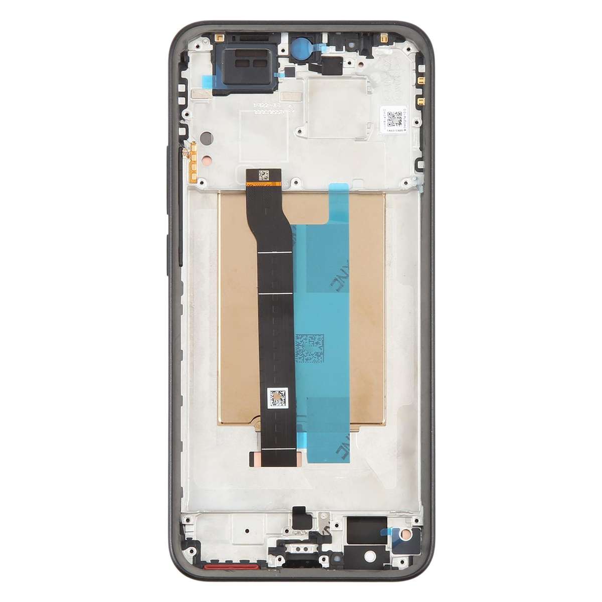 For Xiaomi Redmi Note 15 Pro 5G Original LCD Screen Digitizer Full Assembly with Frame (Black)