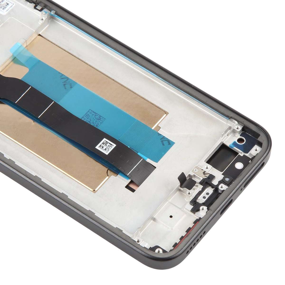 For Xiaomi Redmi Note 15 Pro 5G Original LCD Screen Digitizer Full Assembly with Frame (Black)
