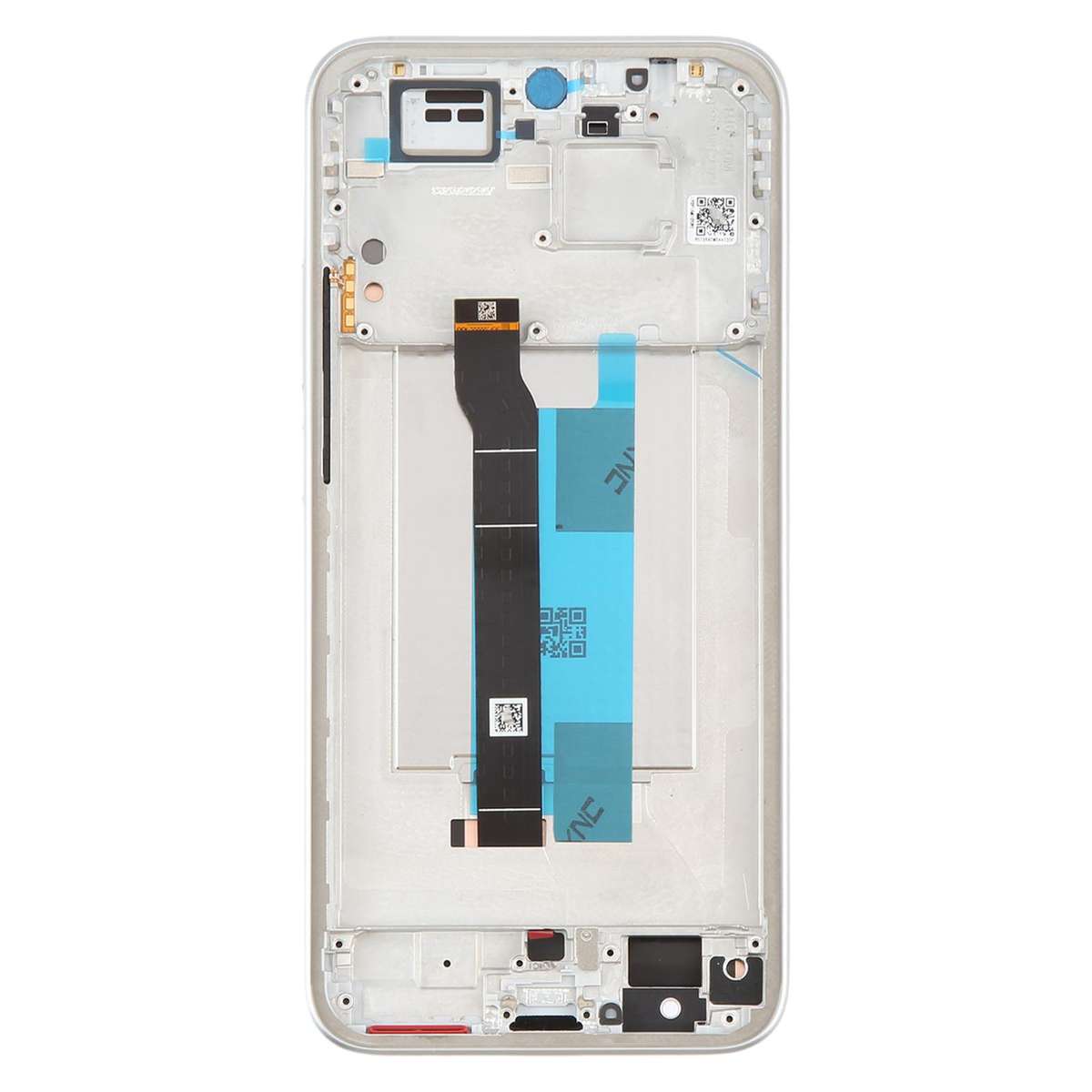 For Xiaomi Redmi Note 15 Pro 5G Original LCD Screen Digitizer Full Assembly with Frame (Black)