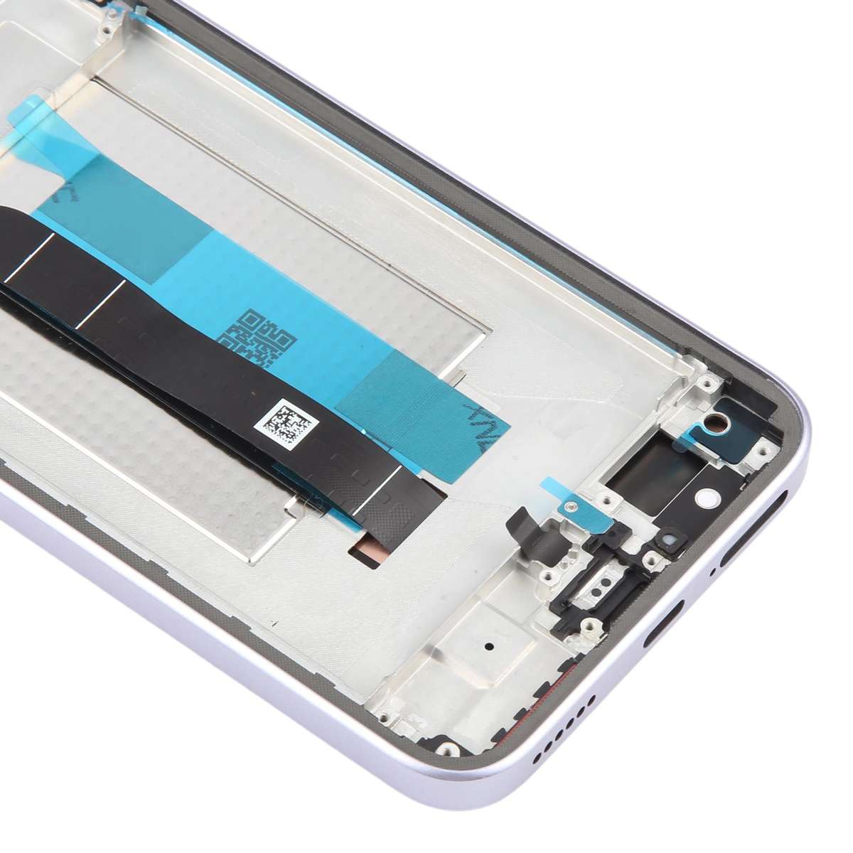 For Xiaomi Redmi Note 15 Pro 5G Original LCD Screen Digitizer Full Assembly with Frame (Black)
