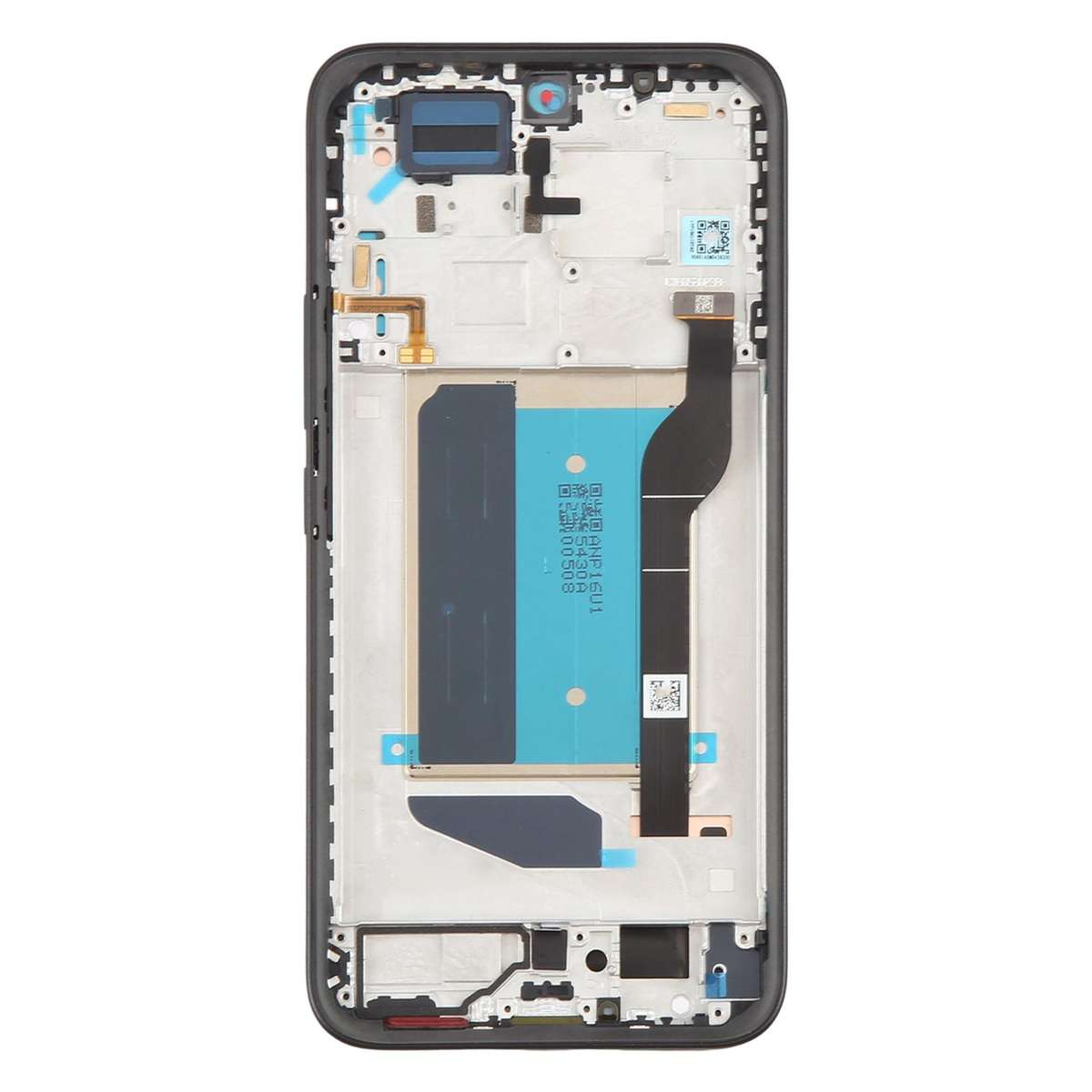 For Xiaomi Redmi Note 15 Pro+ Original LCD Screen Digitizer Full Assembly with Frame (Black)