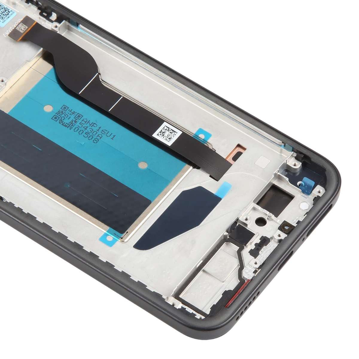 For Xiaomi Redmi Note 15 Pro+ Original LCD Screen Digitizer Full Assembly with Frame (Black)