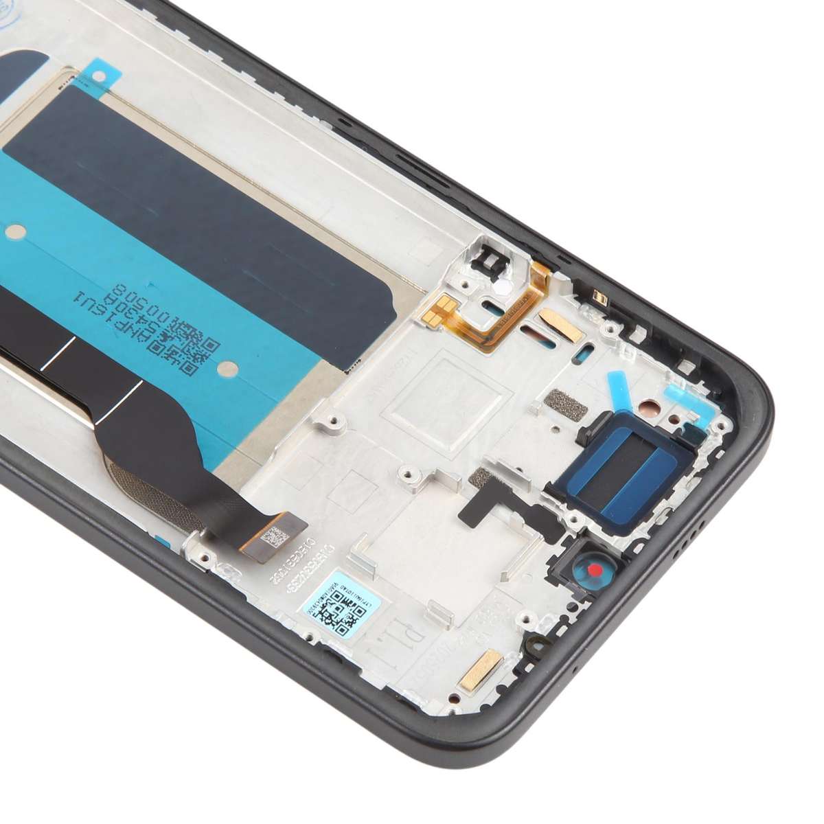 For Xiaomi Redmi Note 15 Pro+ Original LCD Screen Digitizer Full Assembly with Frame (Black)
