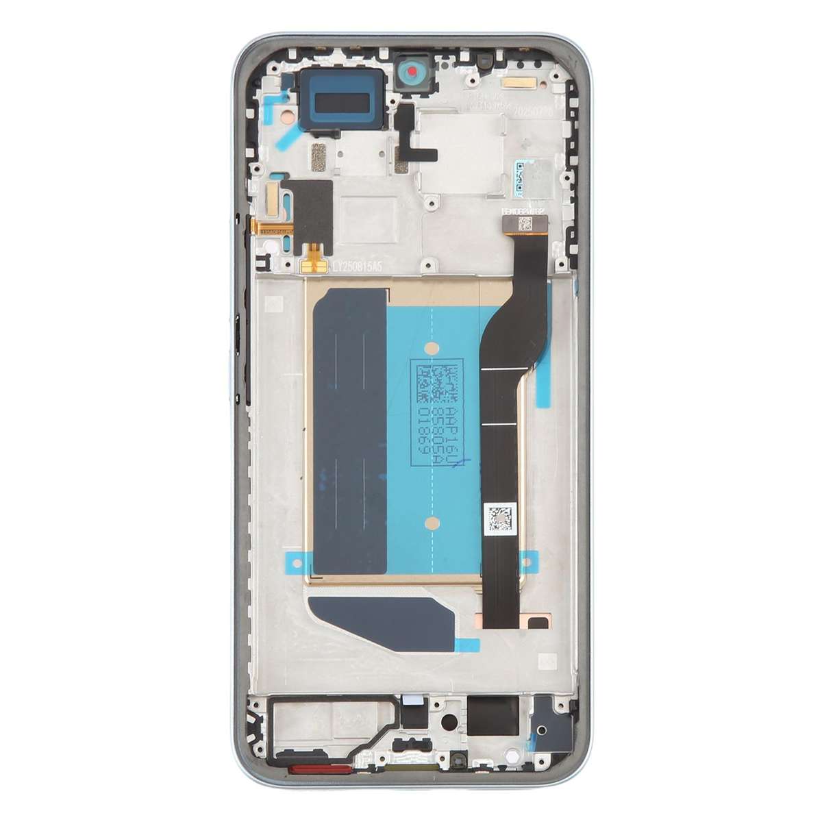 For Xiaomi Redmi Note 15 Pro+ Original LCD Screen Digitizer Full Assembly with Frame (Black)