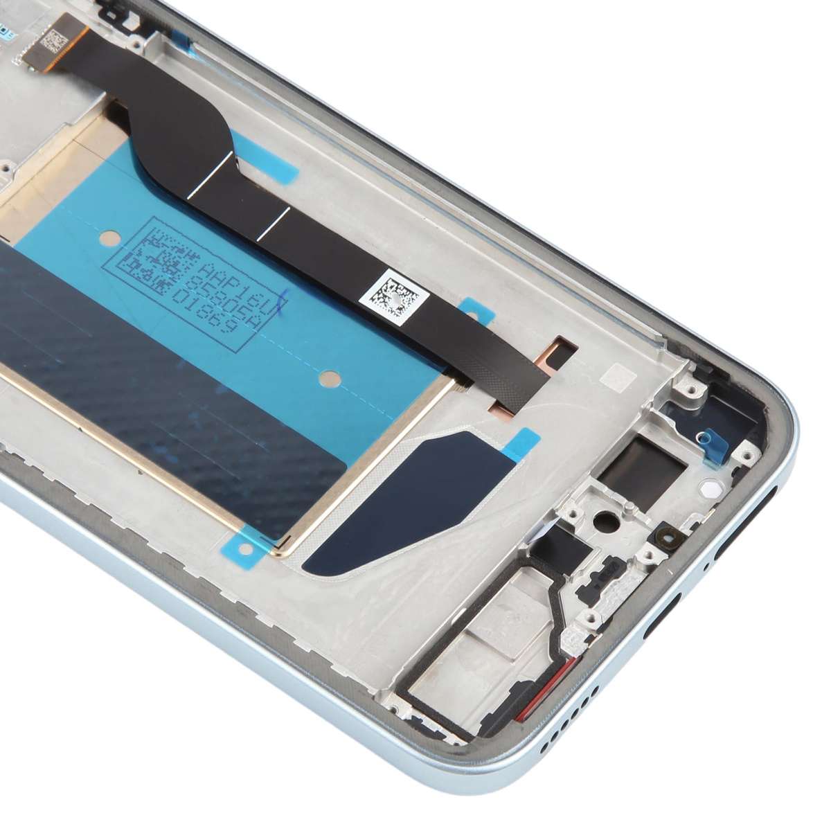 For Xiaomi Redmi Note 15 Pro+ Original LCD Screen Digitizer Full Assembly with Frame (Black)