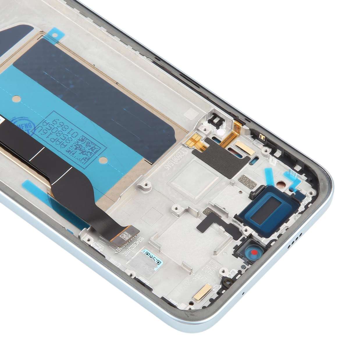 For Xiaomi Redmi Note 15 Pro+ Original LCD Screen Digitizer Full Assembly with Frame (Black)