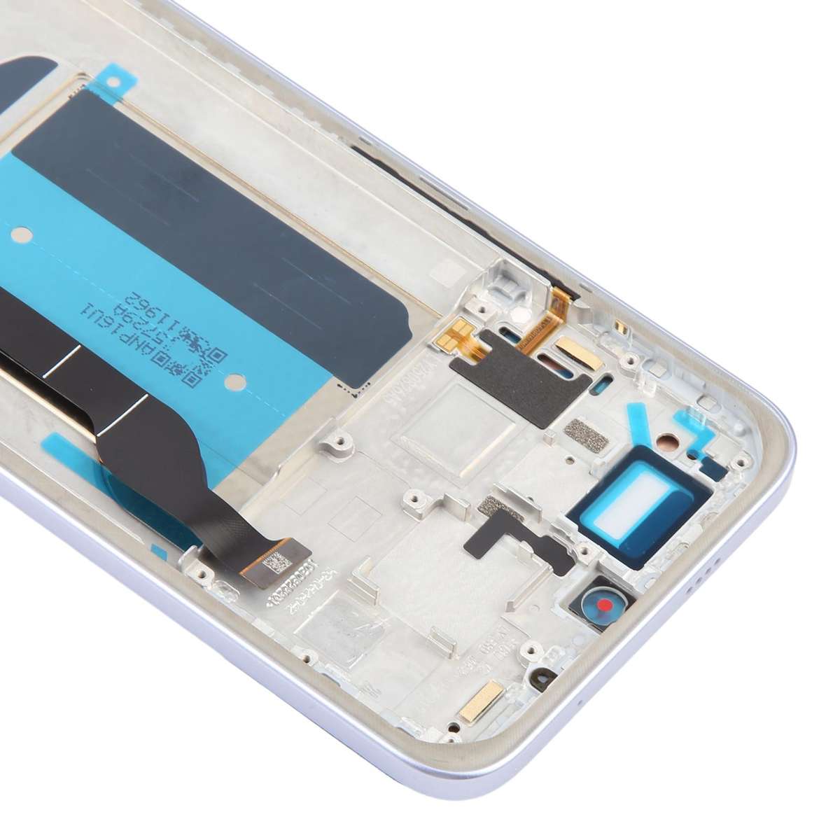 For Xiaomi Redmi Note 15 Pro+ Original LCD Screen Digitizer Full Assembly with Frame (Black)