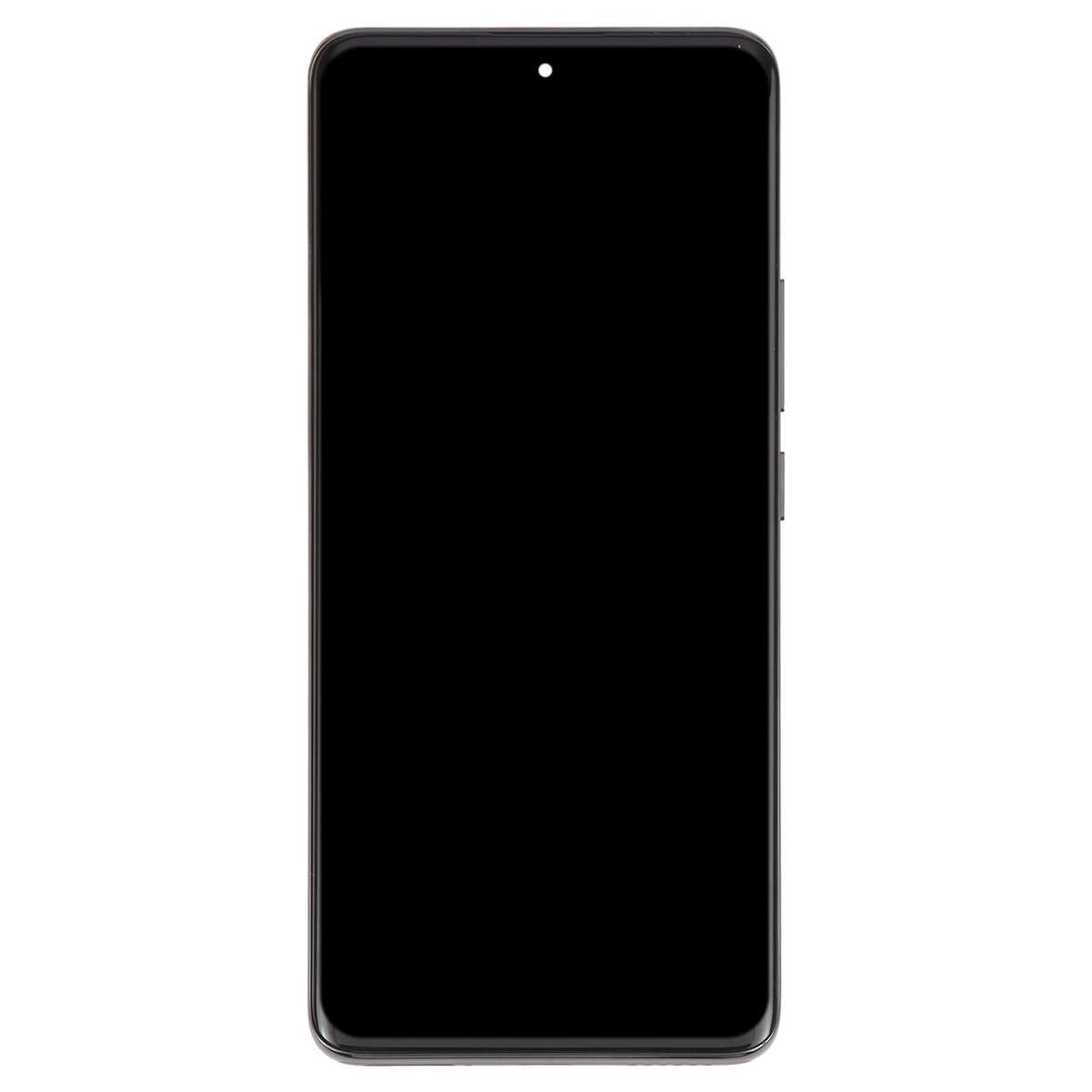 For Xiaomi Redmi Note 14 Pro 5G India Original LCD Screen Digitizer Full Assembly with Frame (Black)