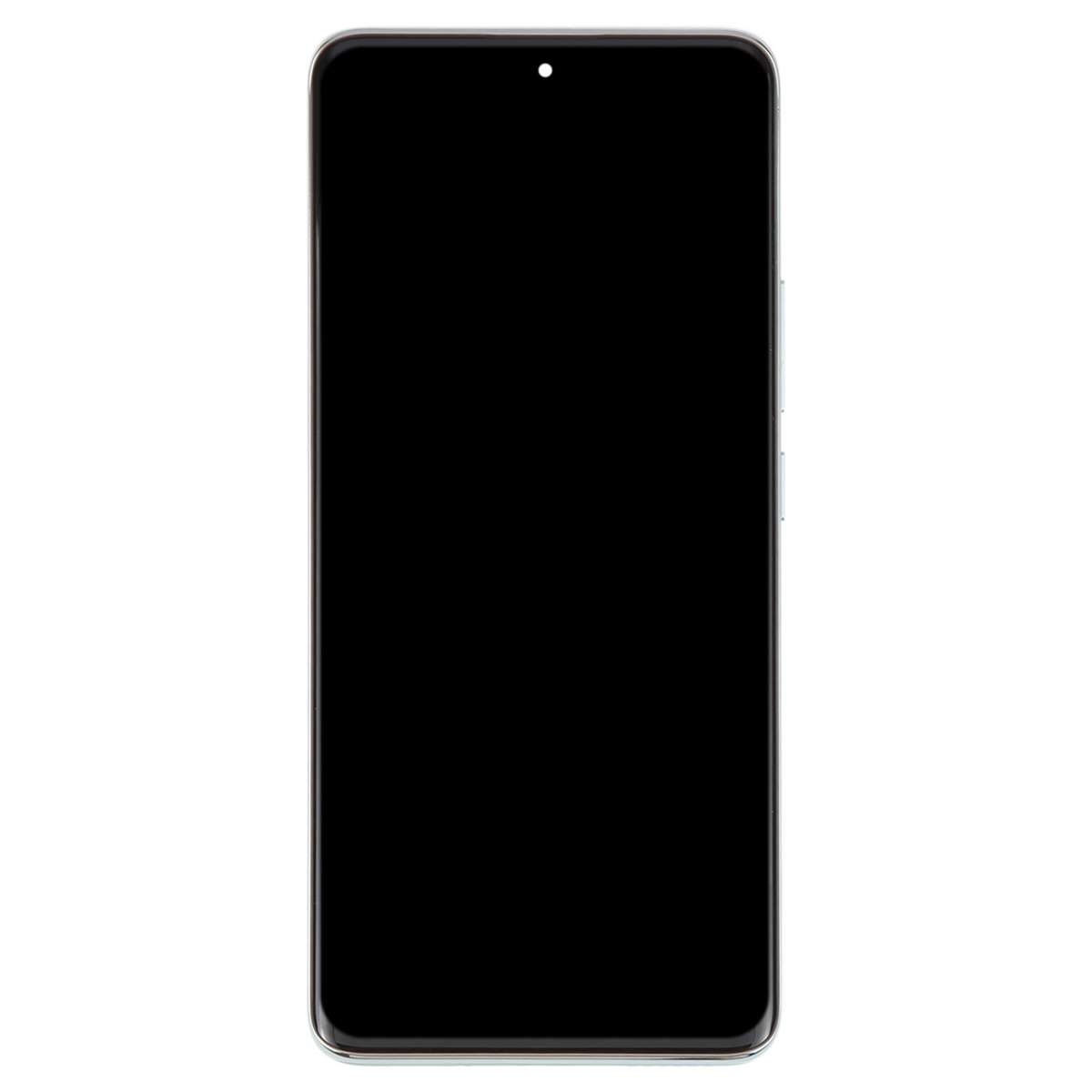 For Xiaomi Redmi Note 14 Pro 5G India Original LCD Screen Digitizer Full Assembly with Frame (Black)