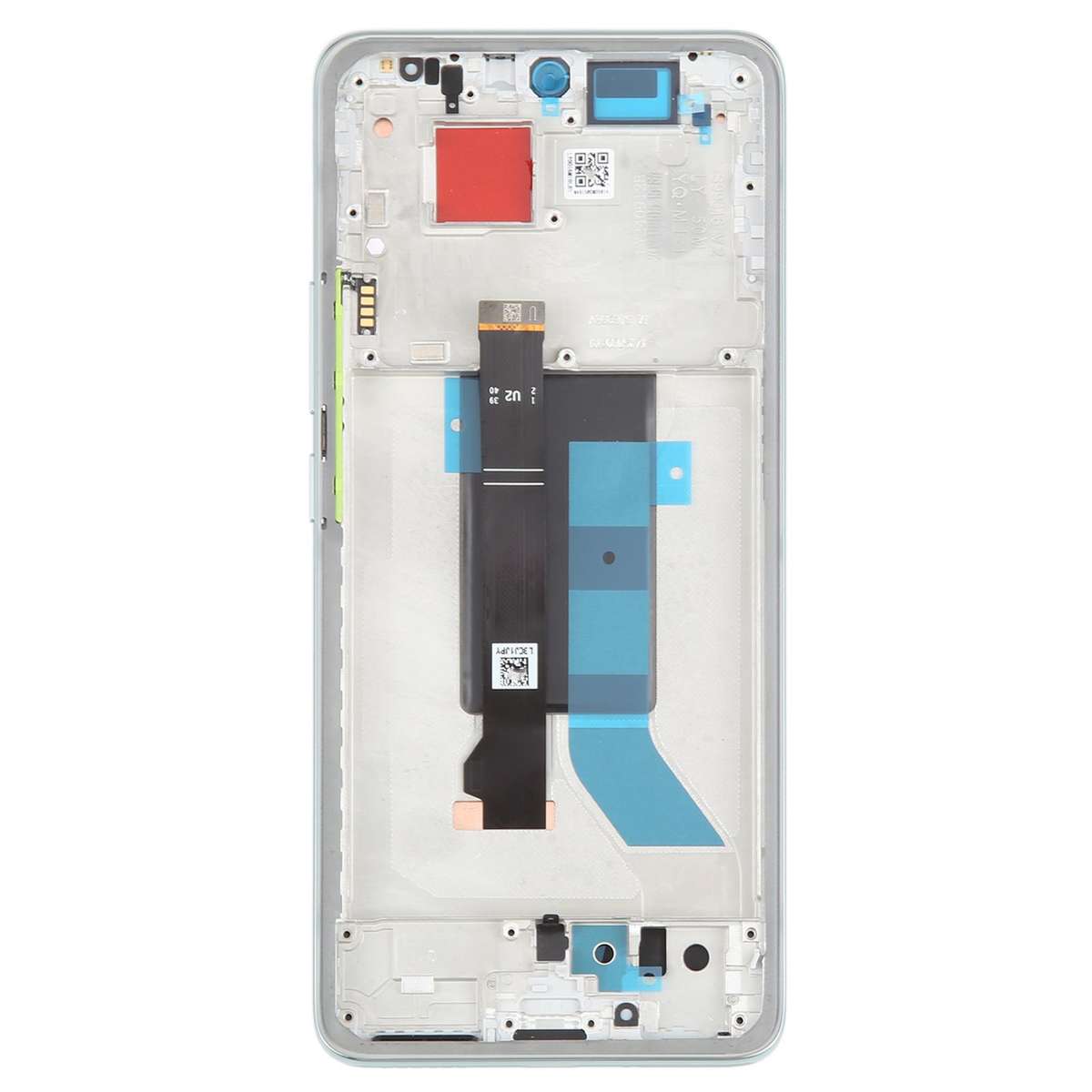 For Xiaomi Redmi Note 14 Pro 5G India Original LCD Screen Digitizer Full Assembly with Frame (Black)