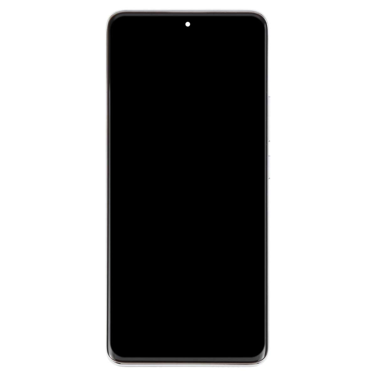 For Xiaomi Redmi Note 14 Pro 5G India Original LCD Screen Digitizer Full Assembly with Frame (Black)