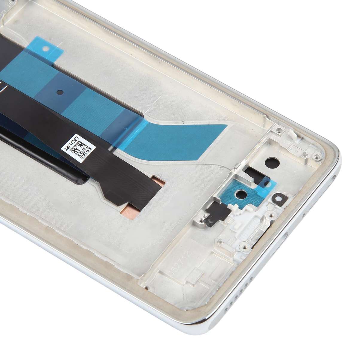 For Xiaomi Redmi Note 14 Pro 5G India Original LCD Screen Digitizer Full Assembly with Frame (Black)