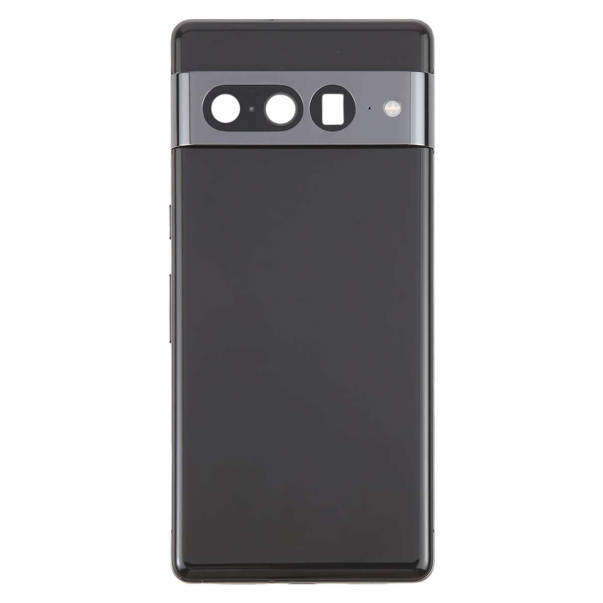 For Google Pixel 7 Pro Original Back Cover Full Assembly(Black)