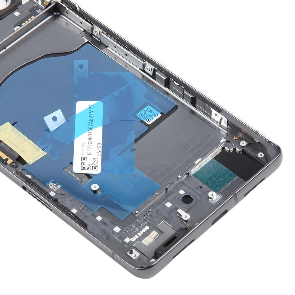 For Google Pixel 7 Pro Original Back Cover Full Assembly(Black)